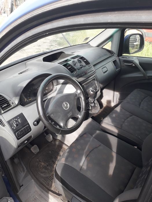 Vito 8+1 extra lung  2.2 manual