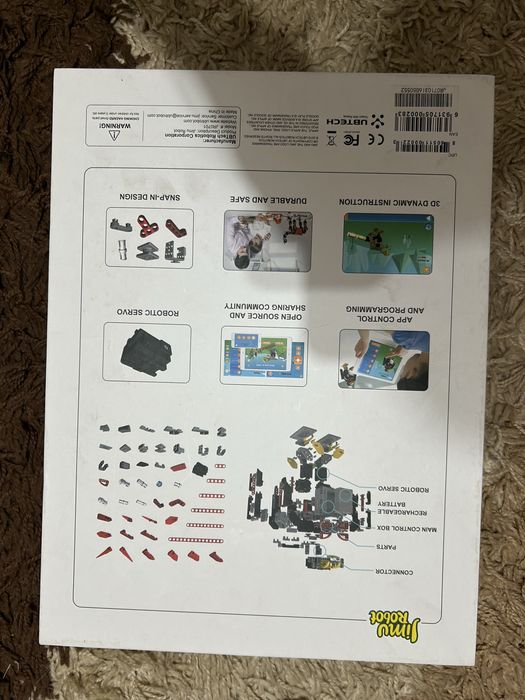 Robot Inteligent Programabil UBTECH Jimu Robot Explorer Kit - 5 în 1