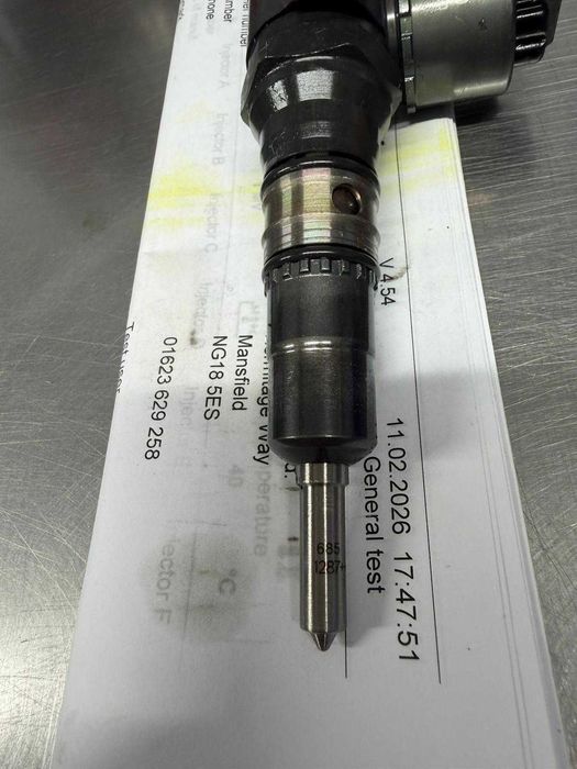 Рециклирани помпа Дюзи Bosch: AUDI/MITSHUBISHI/SEAT/SKODA/VW