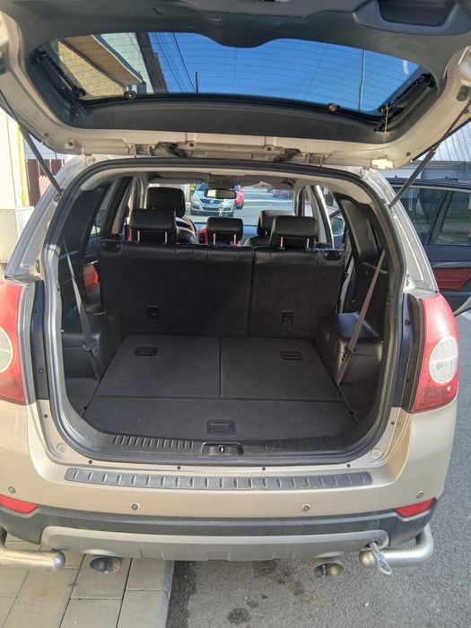 Chevrolet Captiva, Diesel, Automata, 4x4, 7 locuri