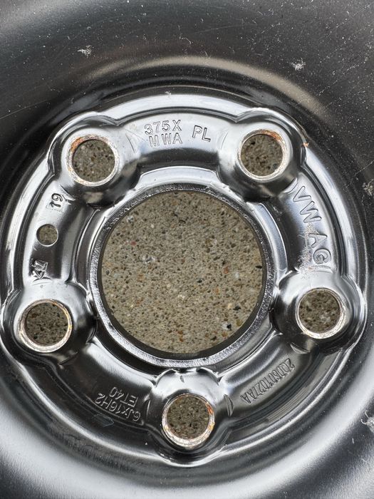 Jante 16”.  5x100   ET40