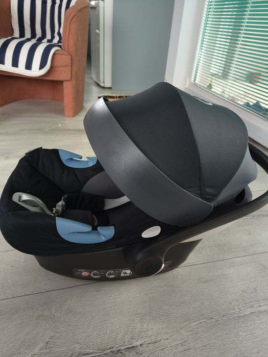 Scoică Cybex Aton-M, i-Size, pentru bebeluși, pana la 87 cm