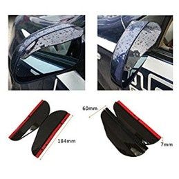 Protectie ploaie fumurie pentru oglinda