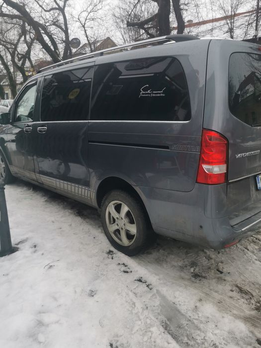 Mercedes Vito 2015
