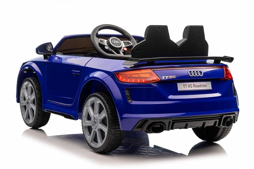Masinuta electrica pentru copii Audi TTRS Roadster Saphire Blue 12V