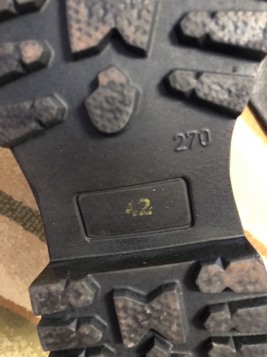 Кирзовые сапоги новые