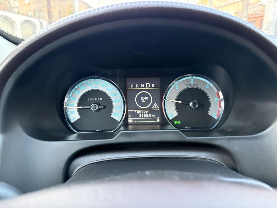 Vand Jaguar XF-S-340 HP stage1 -3.0d