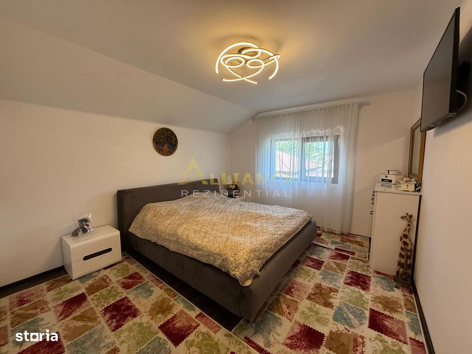 Vila individuala P+M ~ 4 camere  2 bai ~ teren 258mp