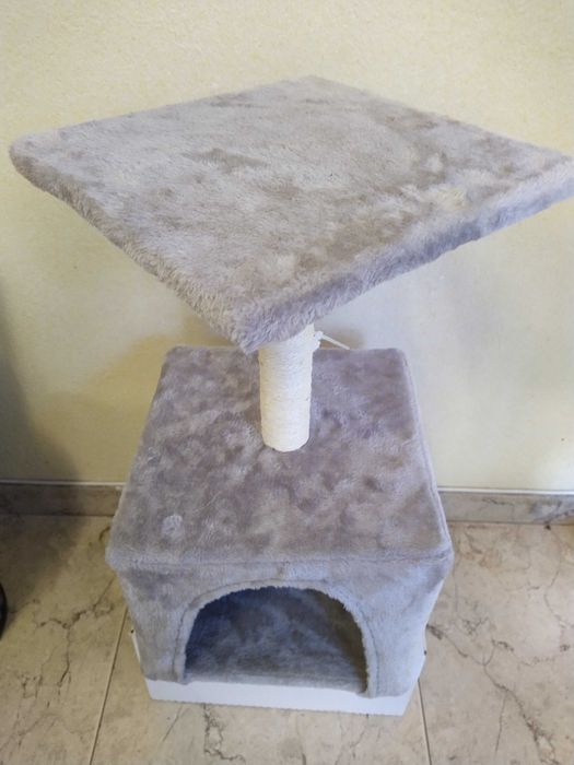 Катерушка/ Драскало /Къща за котки-НОВА