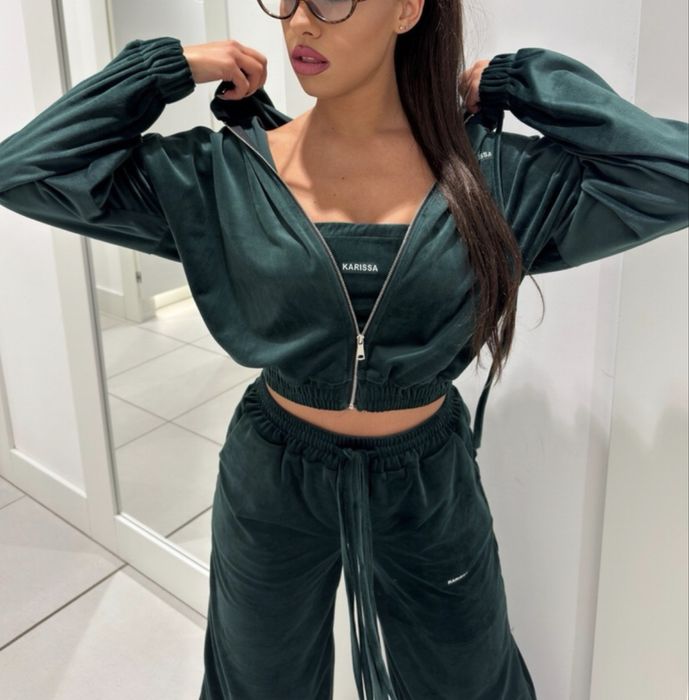 Плюшен сет от три части