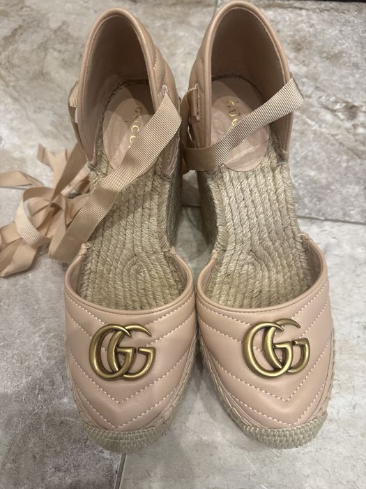 Еспадрили на платформа Gucci  38 1/2