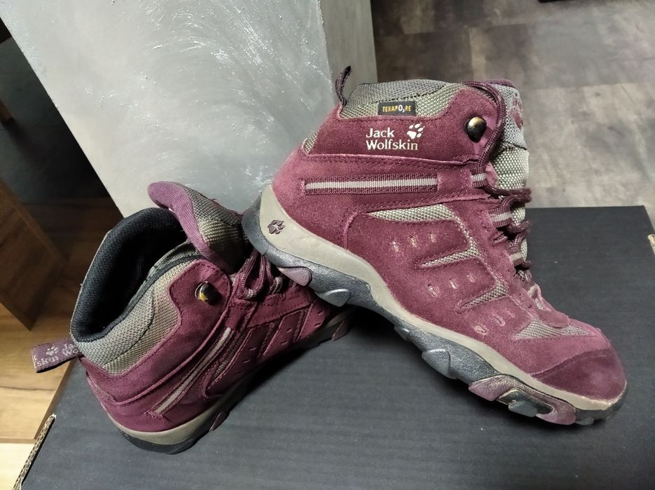 Jack Wolfskin #36 дамски обувки за туризъм /Перфектни/Оригинал
