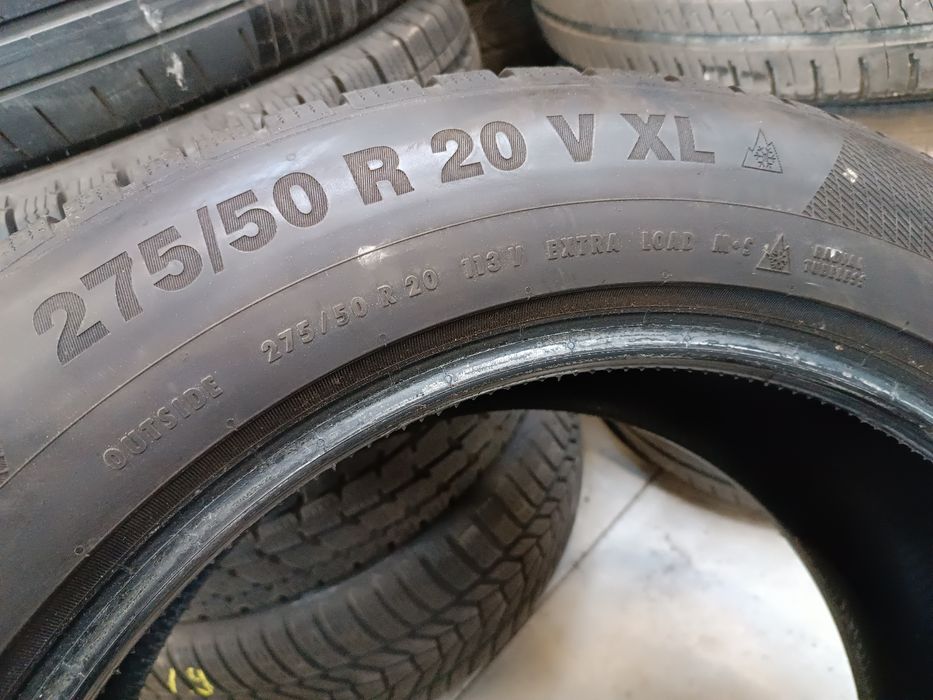 Anvelope iarna 275 50 20 Continental dot2023