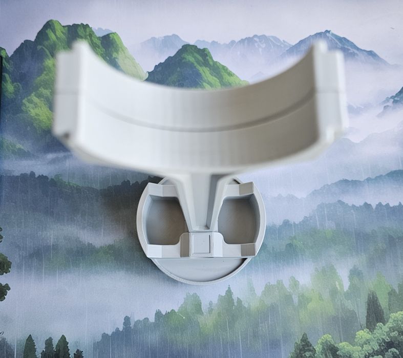 Suport căști piston printat 3d