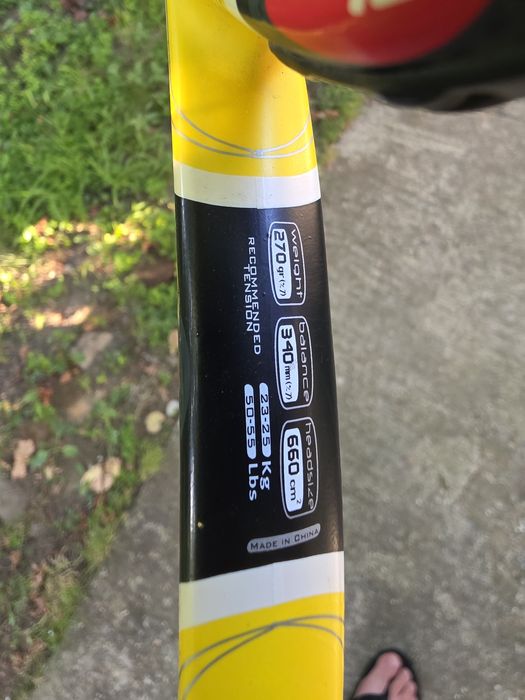 Racheta tenis Babolat, Wilson