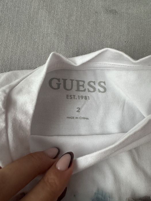 Бебешки детски рокли на Guess и Mayoral