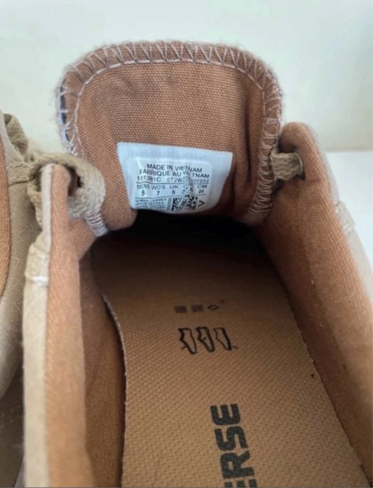 Adidas Converse numarul 37,5