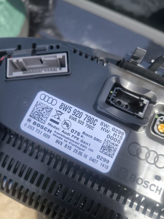 Дигитален километраж Audi A4/A5 B9