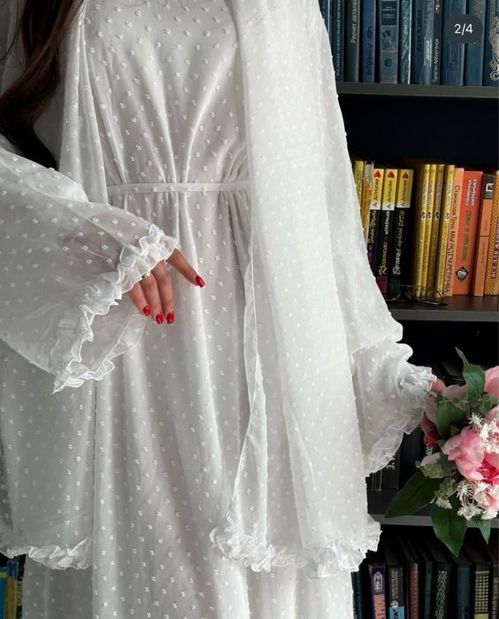 Платье и две абайи