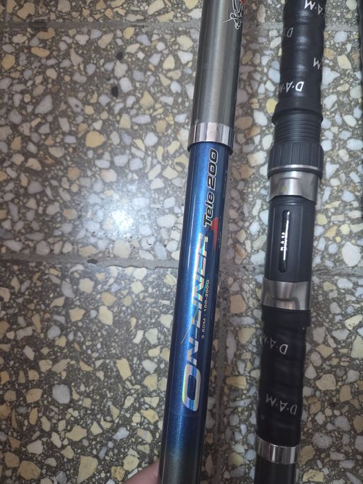 Vand 3 lansete Dam On-liner Tele 200