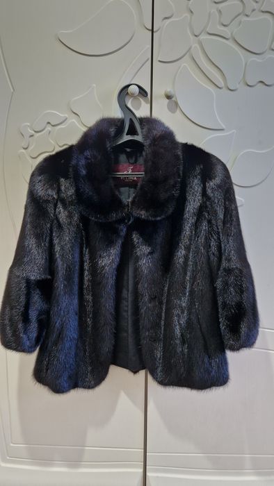Норкавая шуба на девочку