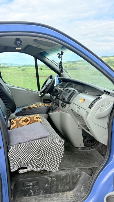 Vand opel vivaro 2008 înmatriculată