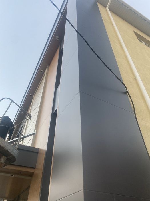 Алюкобонд - монтаж под ключ