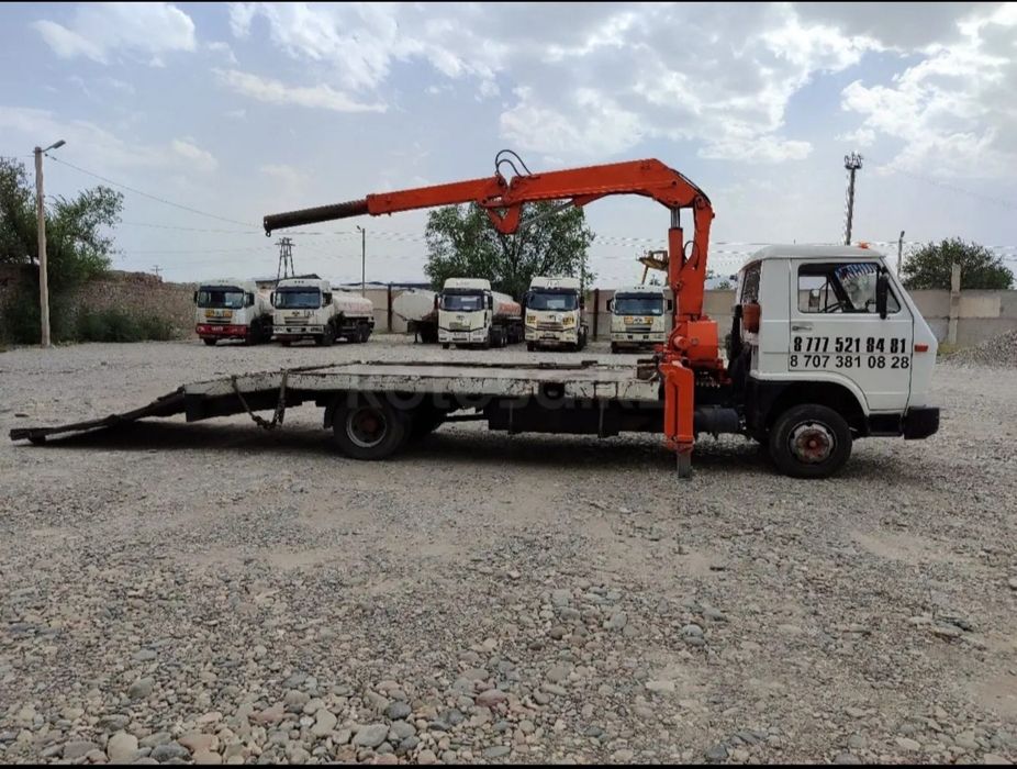 Манипулятор от 15.000тг кран 8 метров 3.7 тонны эвакуат