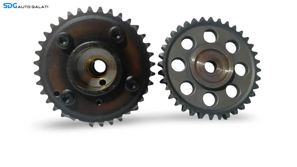 Roata Dintata si Fulie Regulator de la Ax Came Seat Altea 1.6 Benzina 2006 - 2015 Cod 03C109571B, 03C109088B [MX1179]