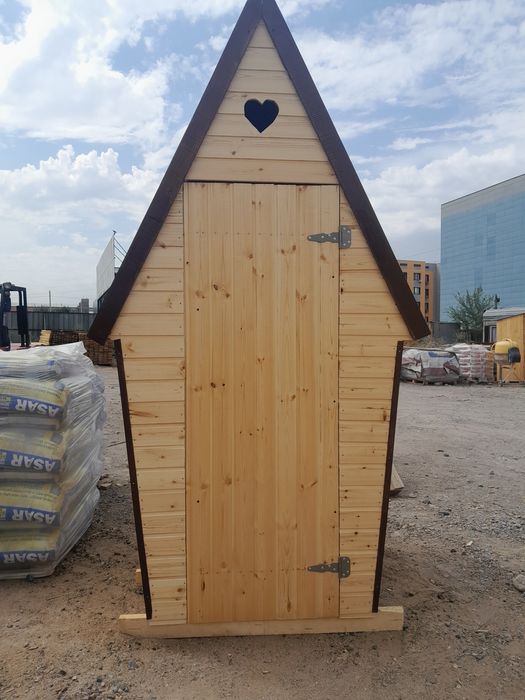 Уличные   туалеты