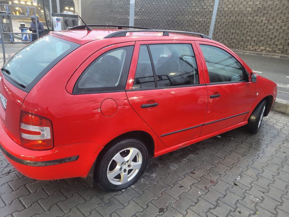 Skoda fabian an 2008 1.4 tdi proprietar