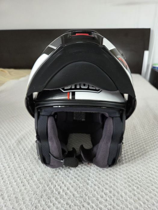 Shoei neotec 2 шой отваряща