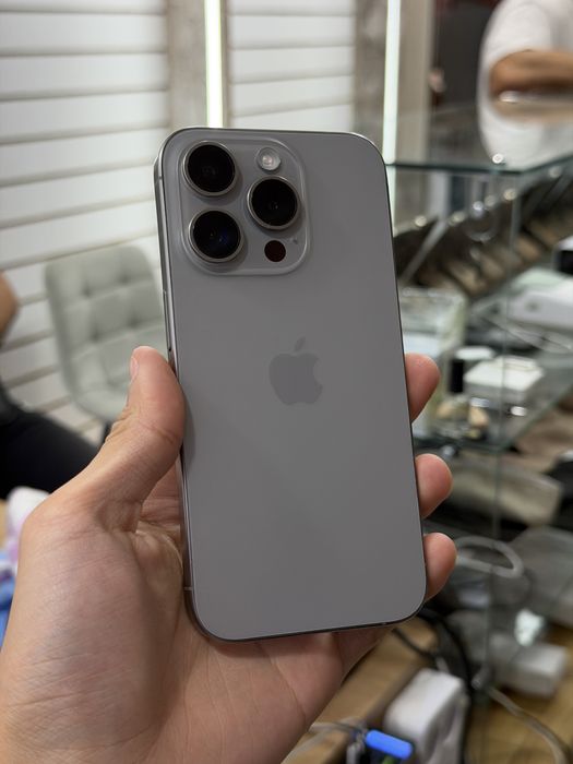 продам Iphone 15 pro 256GB 91%