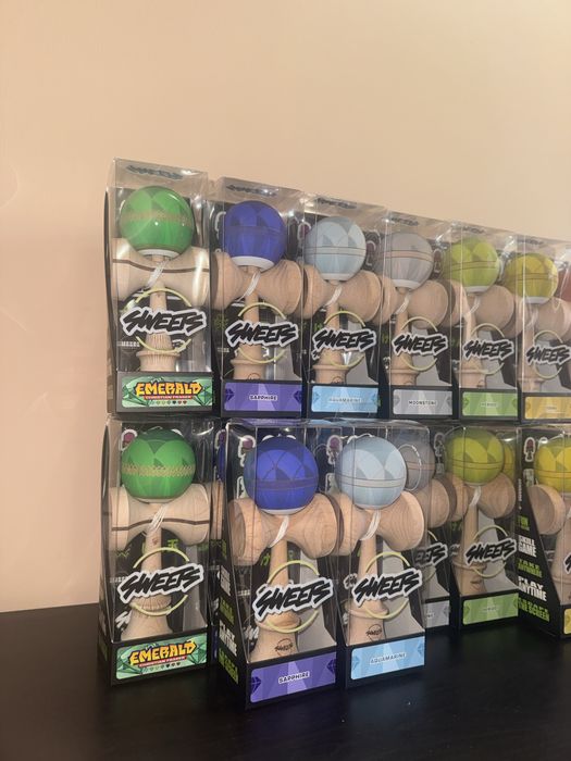 Kendame Sweets GEM Turbo Shape CF AntiSkid 2.0 Noi in Cutie