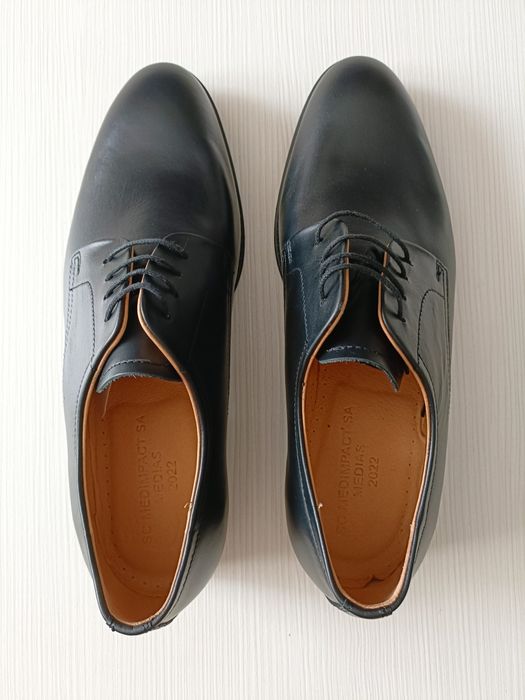 Ghete elegante din piele naturala-noi