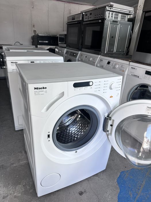 Пералня +гаранция. MIELE ПЧЕЛНА ПИТА. Клас А 6кг. Доставка за София