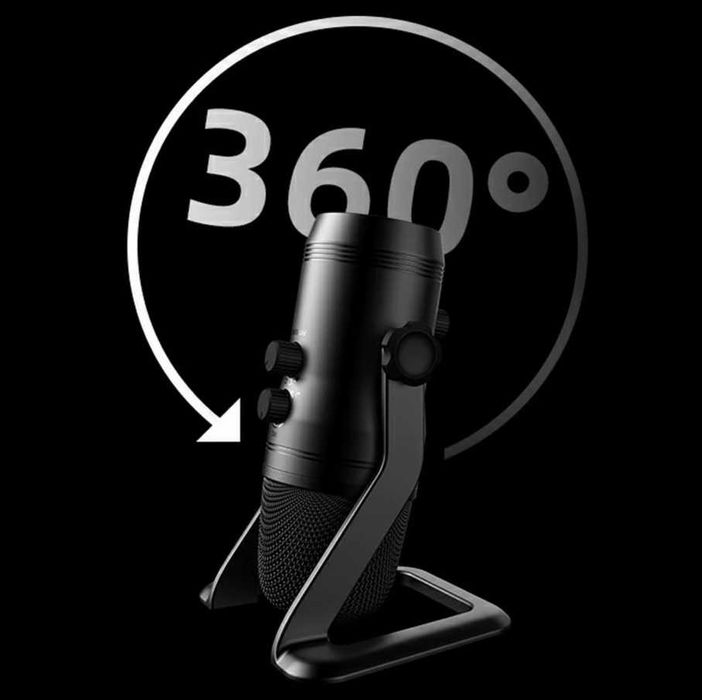 микрофон fifine k690 blue yeti