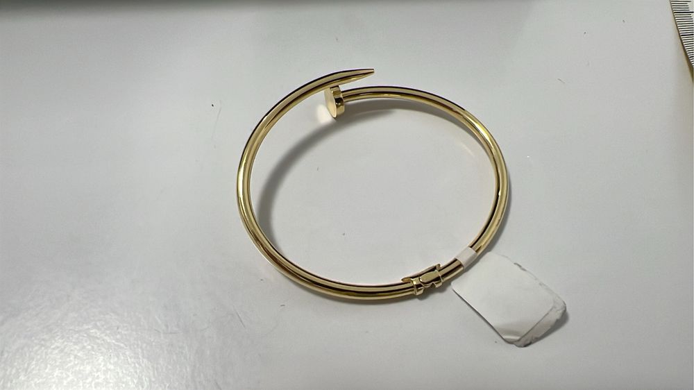 Vand bratara Aur 18k  model Just and Clou