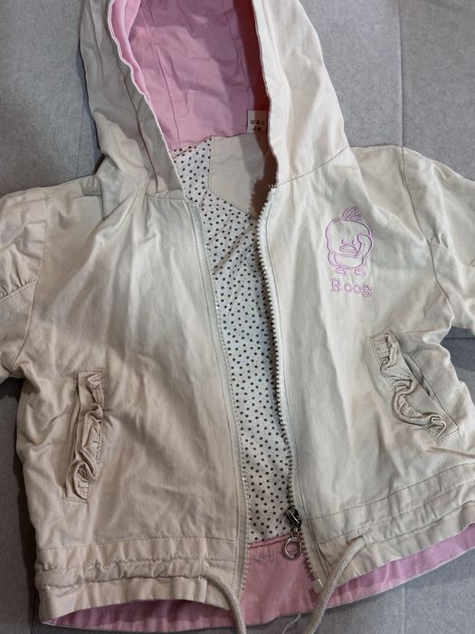 Продам детскую ветровку на девочку
