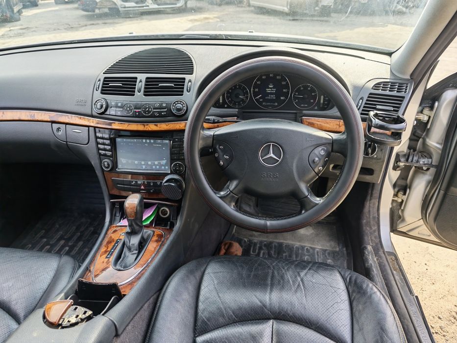 Mercedes E320 CDI  На части
