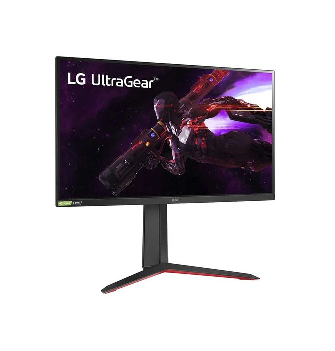 ; Монитор LG 27GR75Q /IPS/1mc/165Hz/QHD/HDMI/Display Port