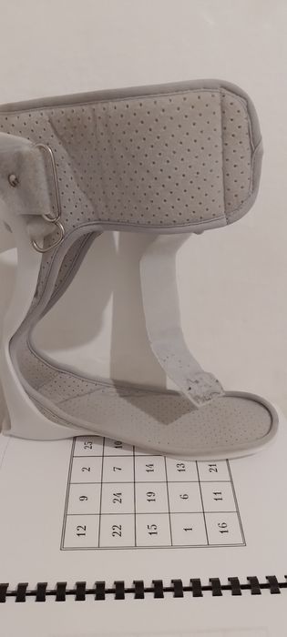 Ортез фиксатор, стоподержатель при отвисающей  стопе