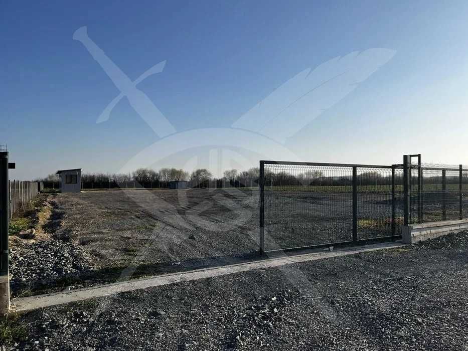 Парцел под наем в Индустриална зона-запад 186250