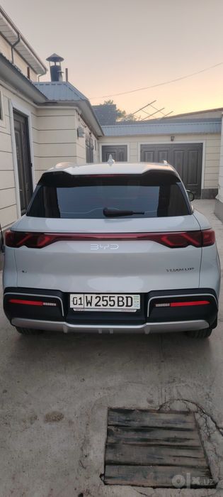 Byd yuan up 2024 nayabrda afitsiyalni dilerdan olingan kraskasi toza