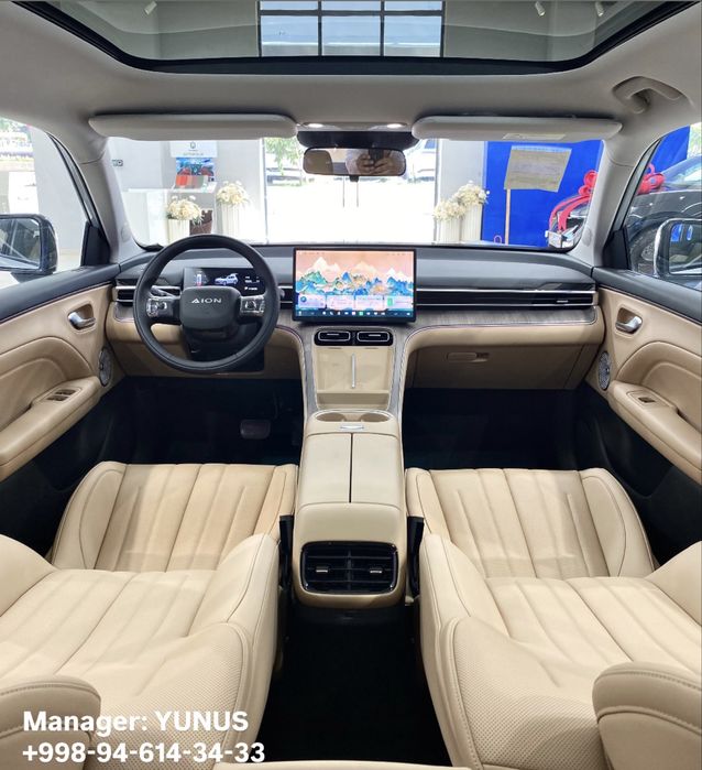 Gac Aion i60 210KM Gibrid 2025 Full 3 yil Garantiya +RASMIY DILLER