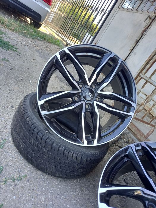 Vând Jante R17 (Rezerva) Audi, Vw, Skoda 5X112 butuc 66.6 (2 bucati)