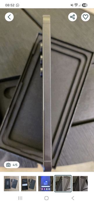 Samsung S24 FE 256 gb, ca nou, impecabil