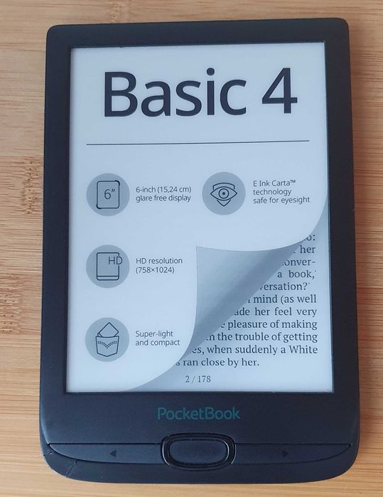 Ebook Reader Pocketbook Basic 4
