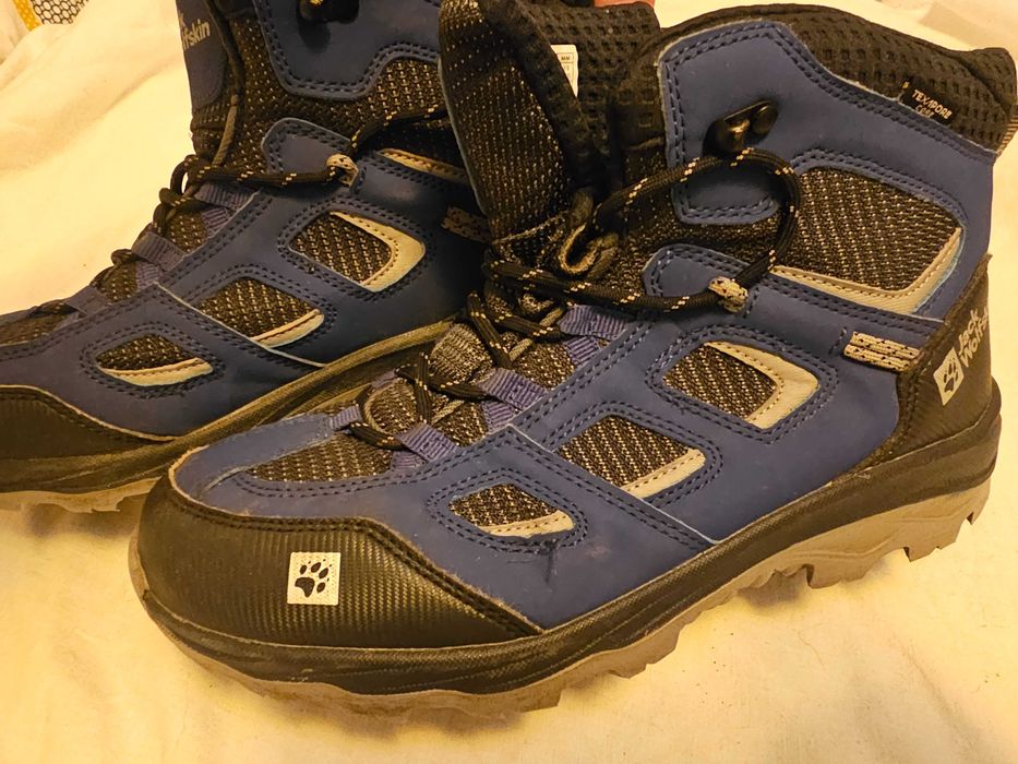 Ghete Jack wolfskin 39 drumetie munte texapore iarna stare impecabila