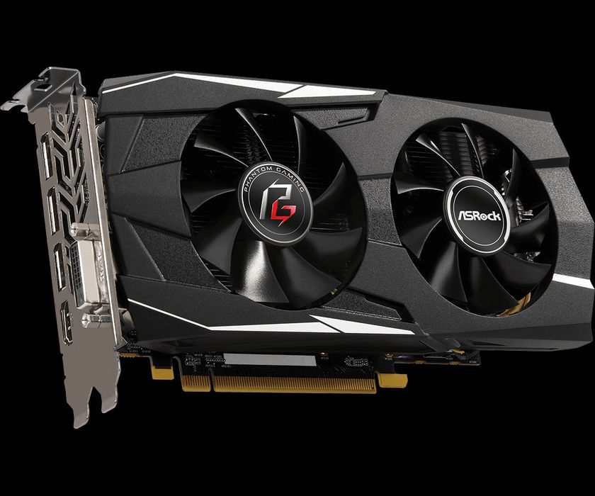 Rx 580 ASRock phantom gaming 8gb